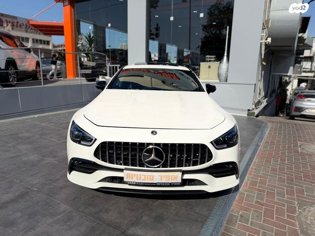 מרצדס-בנץ AMG GT 4 דל' קופה