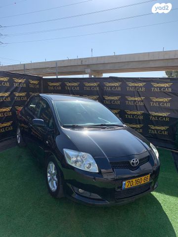 מודעת רכב טויוטה אוריס