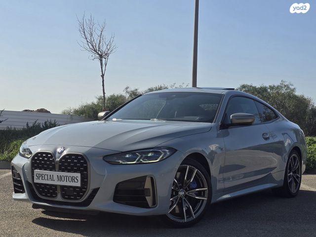 מודעת רכב ב מ וו סדרה 4