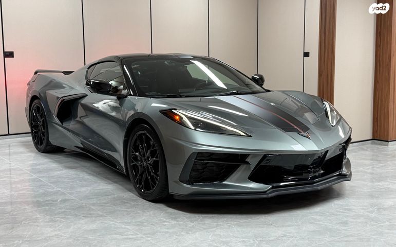 מודעת רכב שברולט קורבט