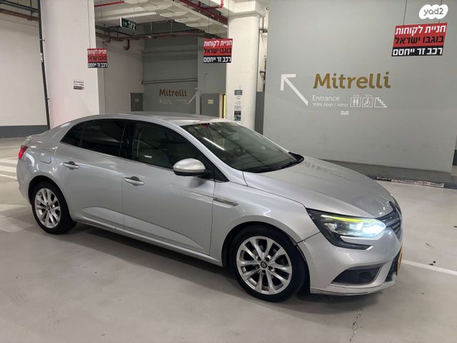 מודעת רכב רנו מגאן