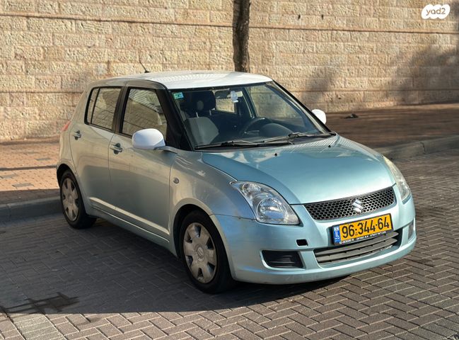 מודעת רכב סוזוקי סוויפט