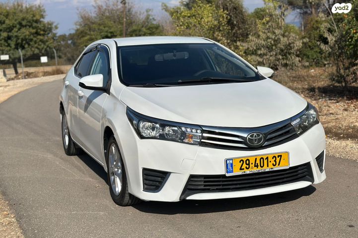 טויוטה קורולה