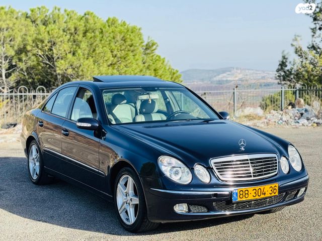 מודעת רכב מרצדס-בנץ E-class
