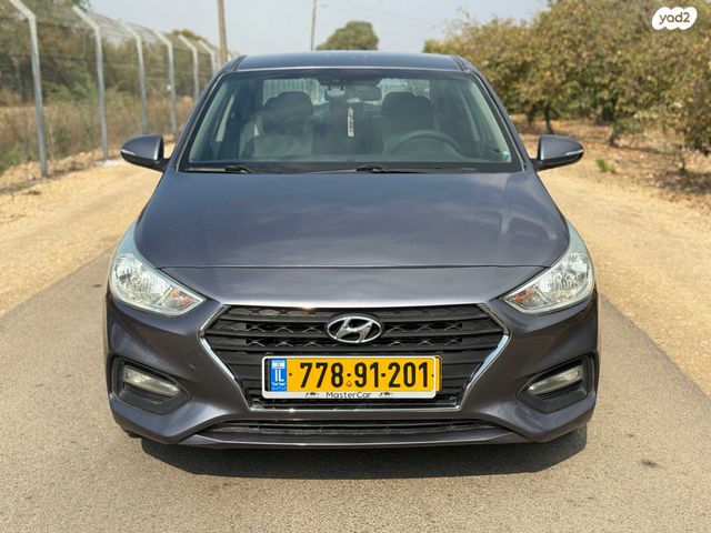 מודעת רכב יונדאי אקסנט i25