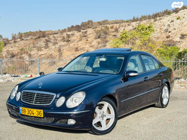 מרצדס-בנץ E-class