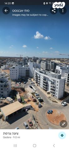 דירה, שדרות ציונה צרפת 37, רשפים, גדרה