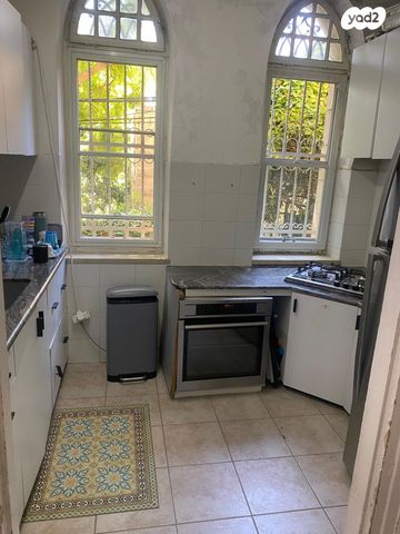 דירת גן, זאב ז'בוטינסקי 37, טלביה, קוממיות, ירושלים