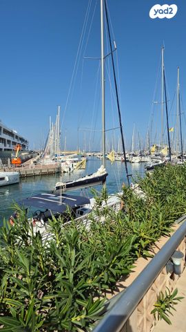 דירת גן, יורדי ים 1, מרינה, הרצליה