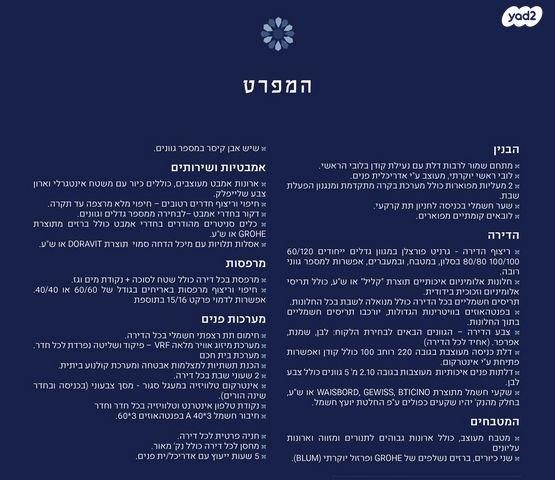 דירה, הנביאים, מוסררה, מורשה, ירושלים