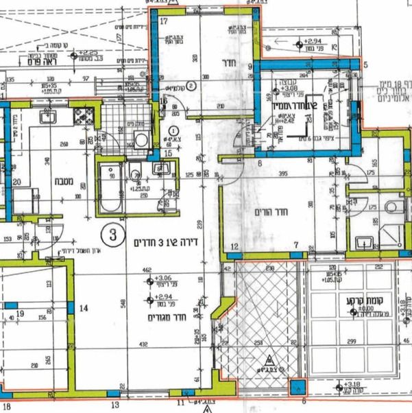 דירה, מודיעין מכבים רעות