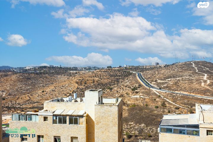 גג/ פנטהאוז, הרב יצחק נסים, חומת שמואל, הר חומה, ירושלים