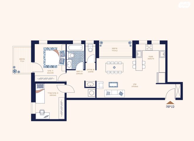 דירה, הנביאים, מוסררה, מורשה, ירושלים