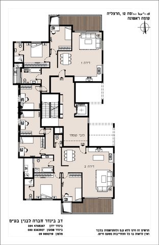 דירה, הדסה, הרצליה הצעירה, הרצליה