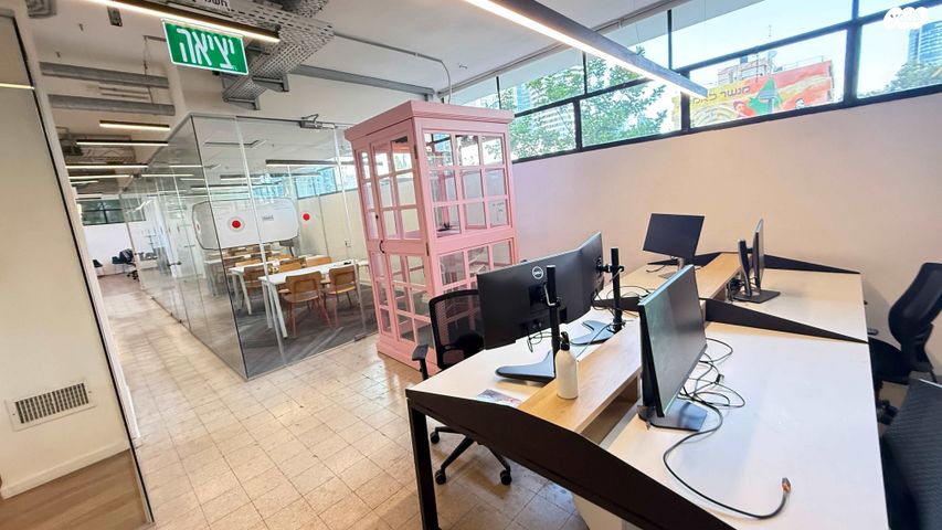 משרדים, דוד חכמי, מונטיפיורי, הרכבת, תל אביב יפו