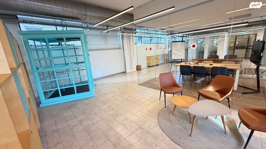 משרדים, דוד חכמי, מונטיפיורי, הרכבת, תל אביב יפו