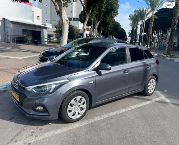 מודעת רכב יונדאי i20