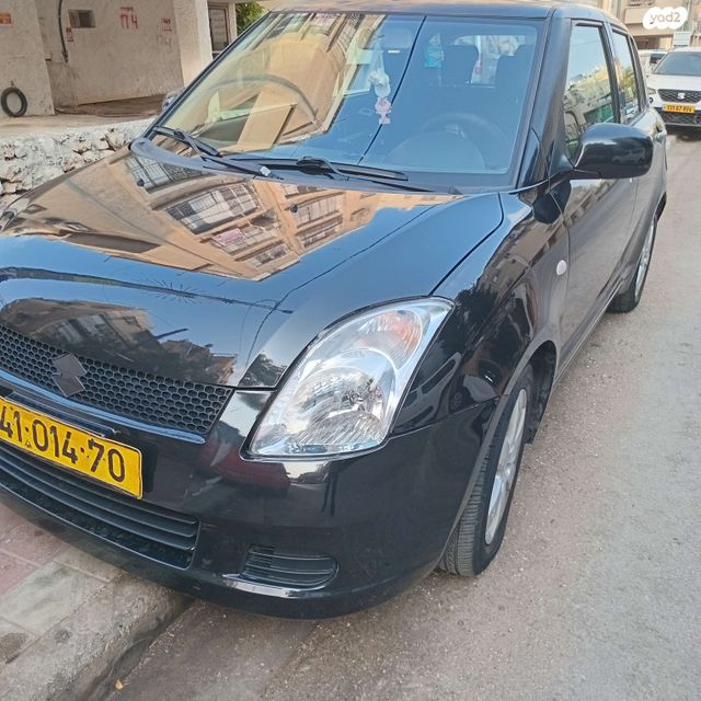 מודעת רכב סוזוקי סוויפט