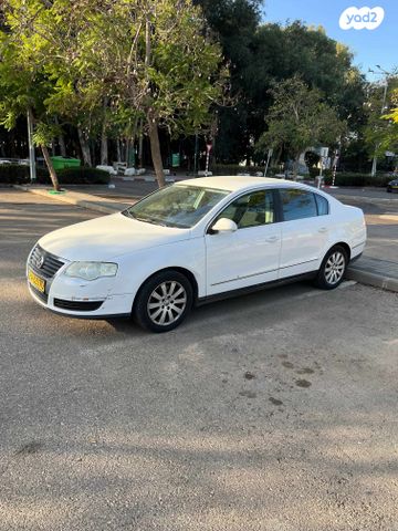 מודעת רכב פולקסווגן פאסאט