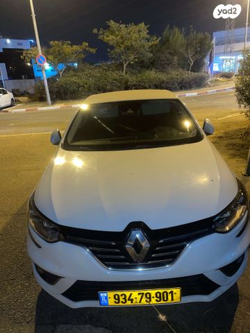 מודעת רכב רנו מגאן