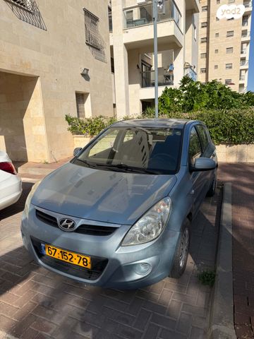 מודעת רכב יונדאי i20