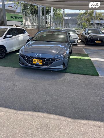 מודעת רכב יונדאי אלנטרה