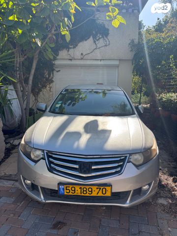 מודעת רכב הונדה אקורד