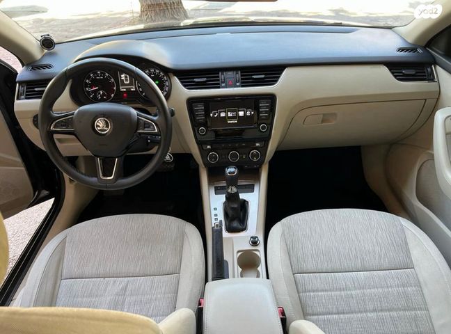 מודעת רכב סקודה אוקטביה 