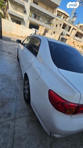 מודעת רכב טויוטה קורולה