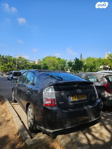 מודעת רכב טויוטה פריוס