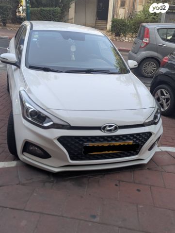 מודעת רכב יונדאי i20