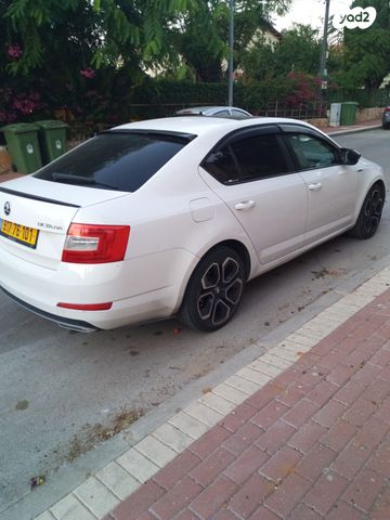 מודעת רכב סקודה אוקטביה 