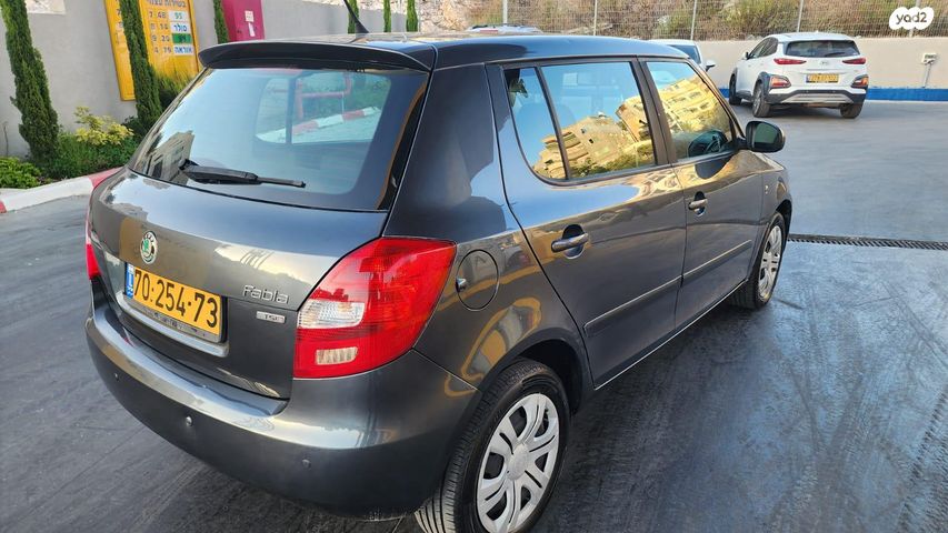 סקודה פאביה