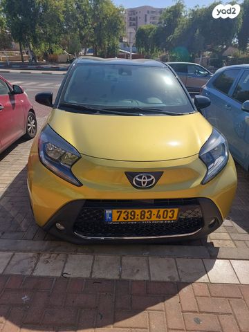 מודעת רכב טויוטה אייגו X