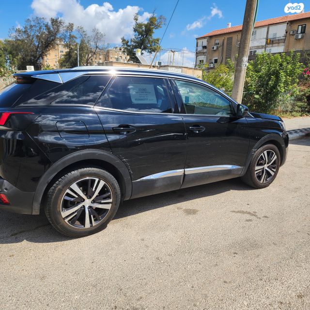 מודעת רכב פיג'ו 3008