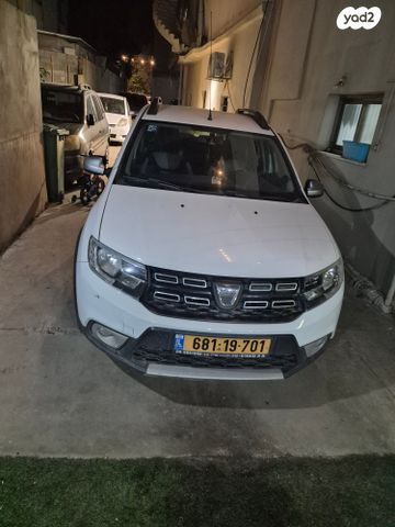 מודעת רכב דאצ'יה סנדרו