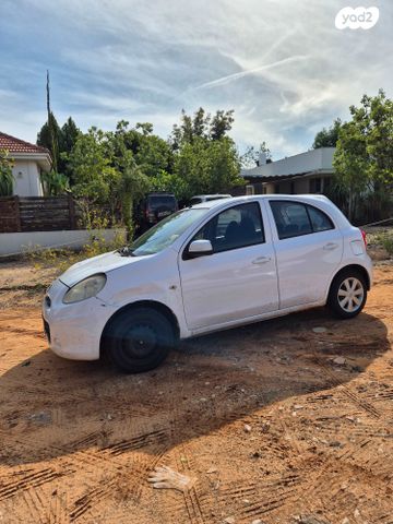 מודעת רכב ניסאן מיקרה