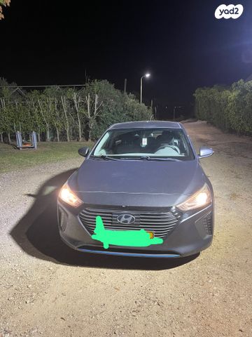 מודעת רכב יונדאי איוניק