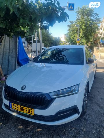 סקודה אוקטביה 
