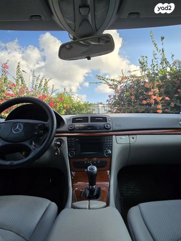 מודעת רכב מרצדס-בנץ E-class