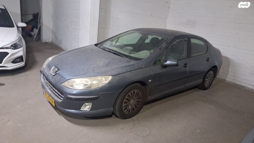 מודעת רכב פיג'ו 407