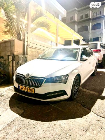 מודעת רכב סקודה סופרב