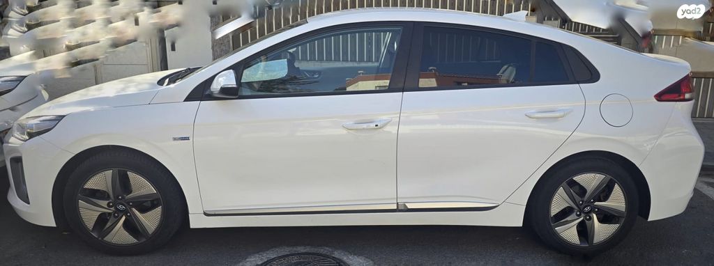 מודעת רכב יונדאי איוניק