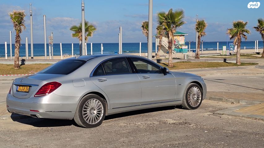 מודעת רכב מרצדס-בנץ S-class