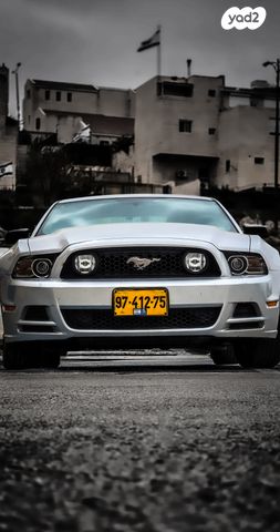 מודעת רכב פורד מוסטנג