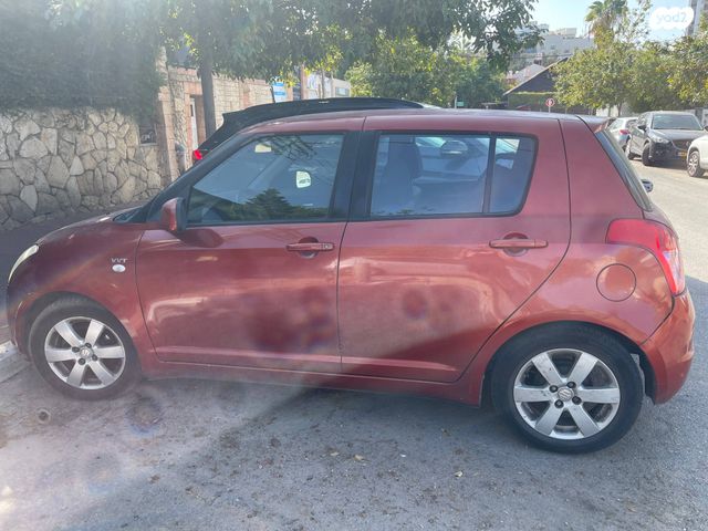 מודעת רכב סוזוקי סוויפט