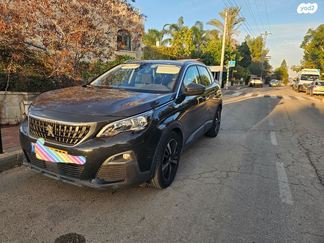 מודעת רכב פיג'ו 3008