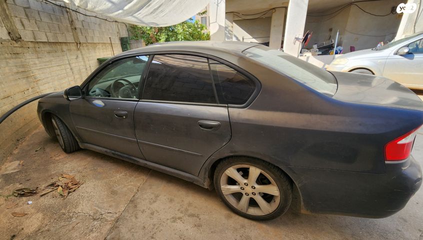 מודעת רכב סובארו B4/לגאסי