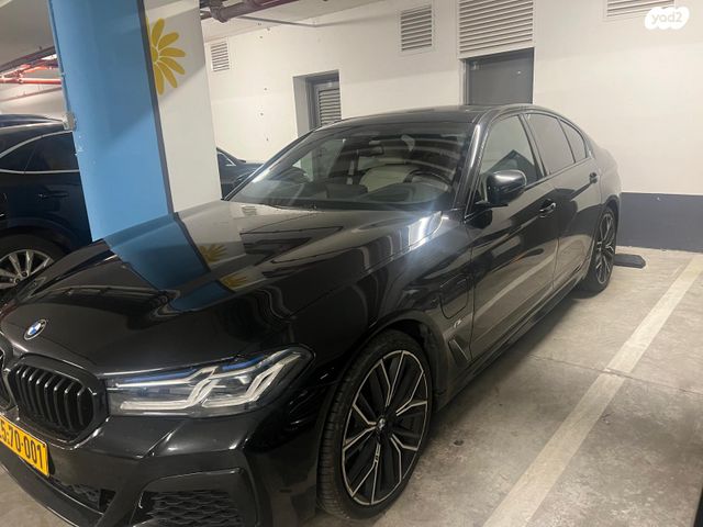 מודעת רכב ב מ וו סדרה 5