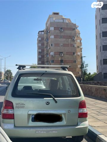 מודעת רכב מאזדה דמיו